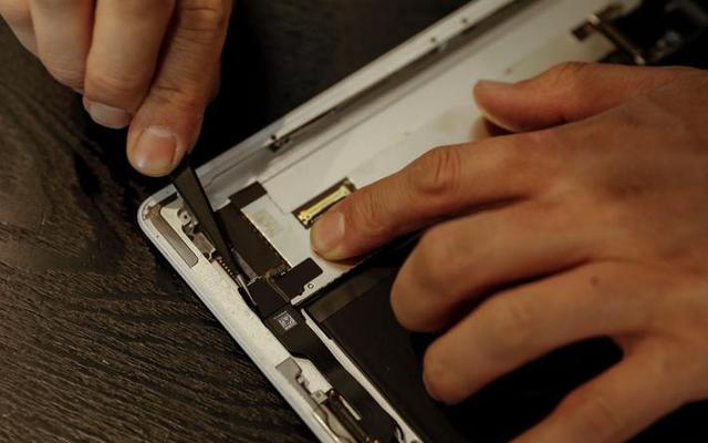 ipad展示机可以官网换电池吗