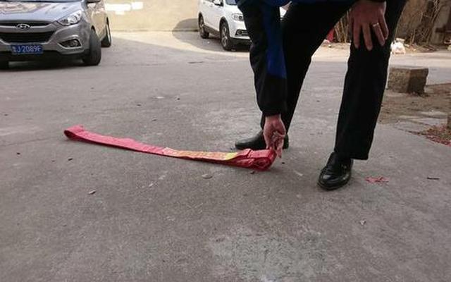 圈着的鞭炮怎么计算长度