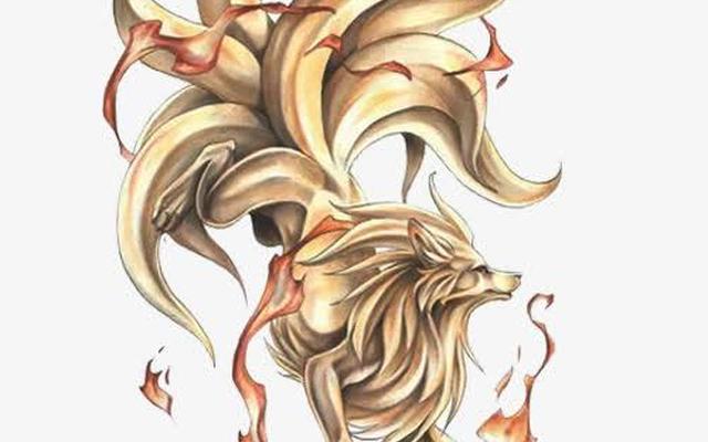 中国最后一只九尾狐