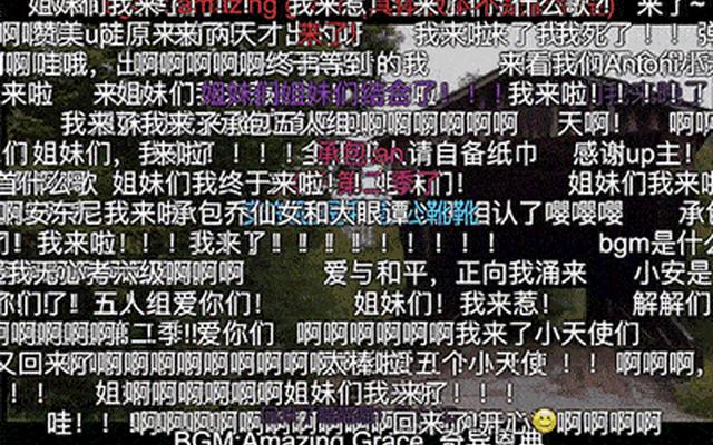 发弹幕的都是些什么人 发弹幕的都是些什么人