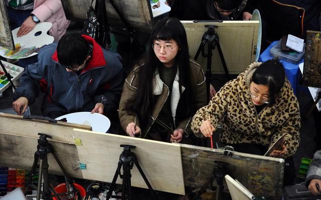 中国美术学院好不好考