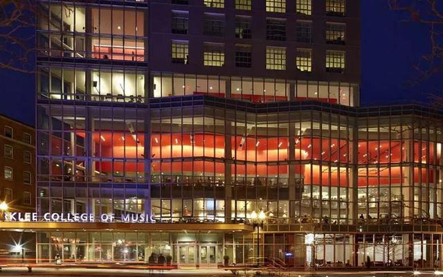 伯克利音乐学院在美国哪个城市