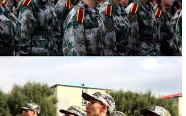 吉林农业科技学院军训