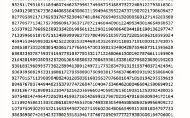 圆周率有多少数字怎么算