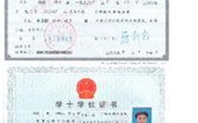 怎样取得学士学位证