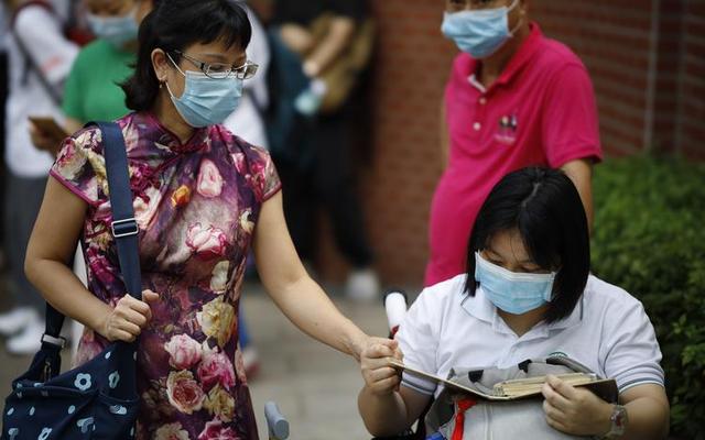 女儿问妈妈高考考砸了怎么办