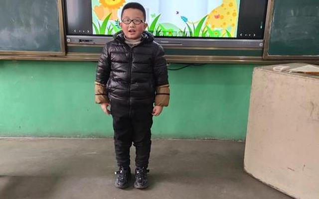 一年级小朋友讲故事