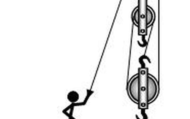 滑轮组绳子股数与动滑轮个数关系—滑轮组怎么看绳子股数