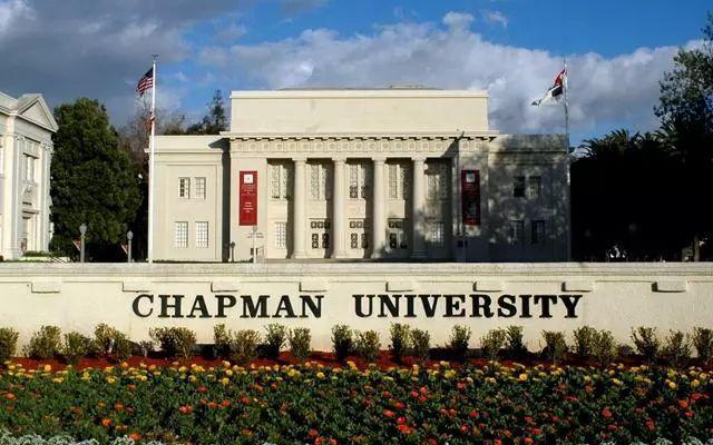 美国查普曼大学排名