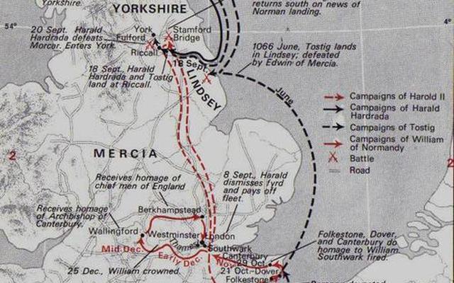 1066年英国发生了什么