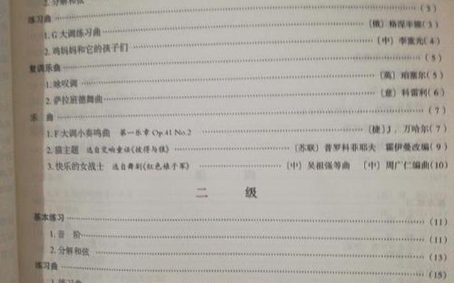 钢琴考级是怎么考的