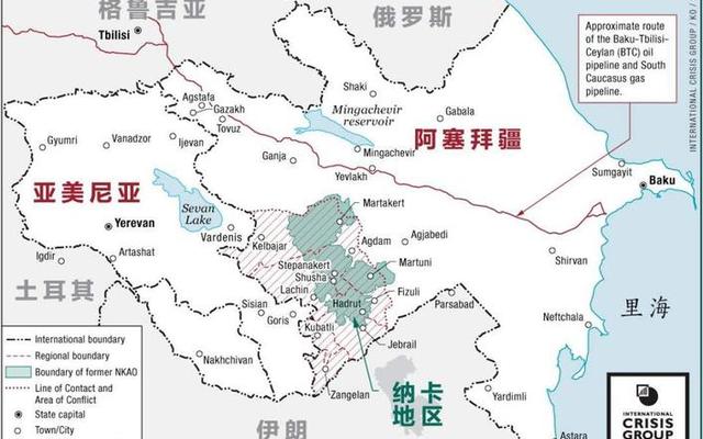 阿塞拜疆属于俄罗斯吗