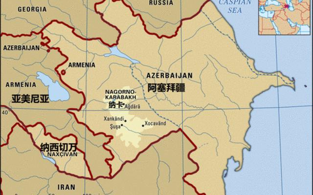 阿塞拜疆是哪里的国家