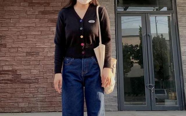 150矮个子微胖穿衣