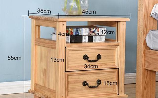 标准床头柜尺寸是多少