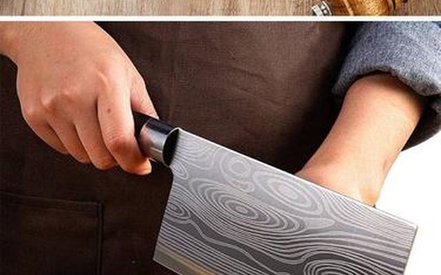 不锈钢刀怎么磨才锋利视频