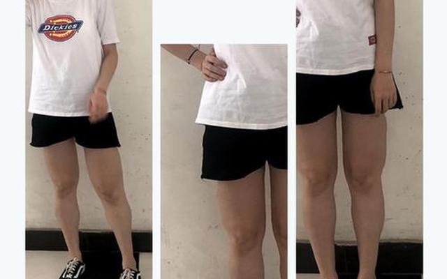 上半身太瘦了但腿很粗