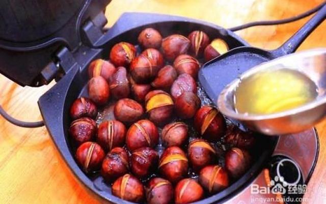 买的生栗子怎么做好吃