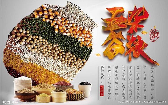 五谷杂粮是哪五种粮食图片介绍
