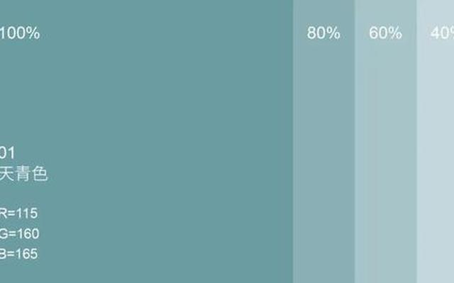 真正的青色是什么样的