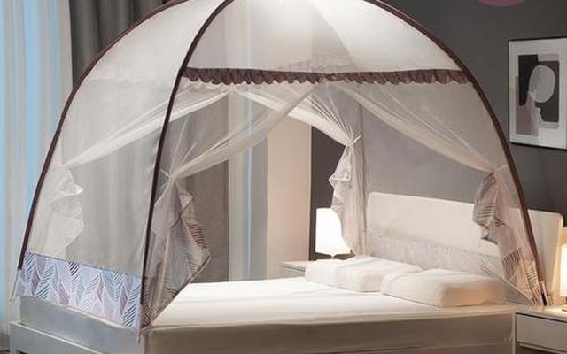 蒙古包折叠蚊帐怎样折叠视频