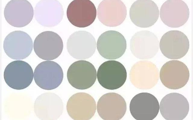 全球最舒服的色彩搭配莫兰迪色彩—莫兰迪色彩搭配口诀