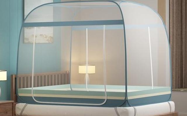 蒙古包蚊帐怎么折叠