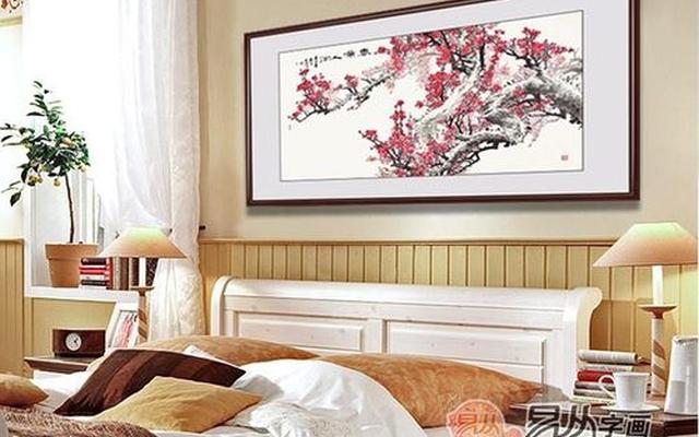 卧室挂什么画合适风水;卧室什么图案风水好