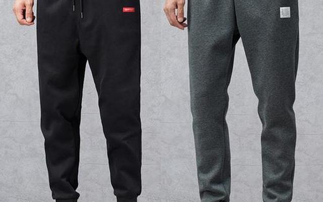 男士卫裤搭配什么上衣好看