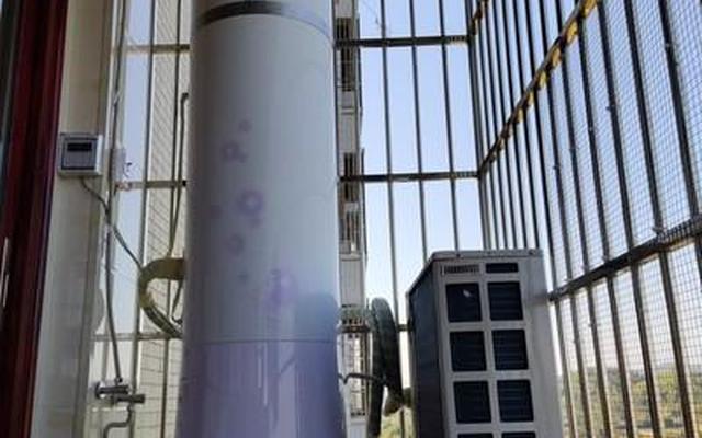 学校用大型空气能热水器