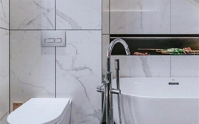 卫生间1200*600墙砖效果图