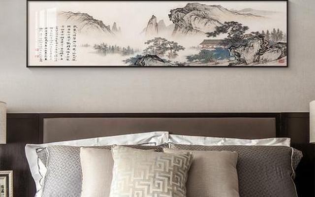 卧室适合什么画