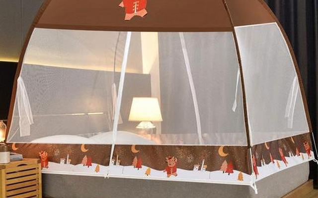 可折叠蚊帐蒙古包怎么安装