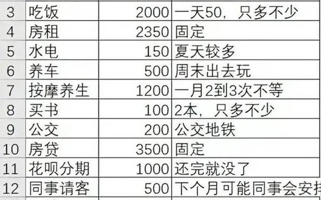在日本生活一个月开销