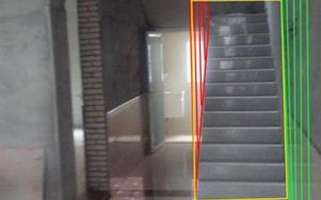 大门能对楼梯口吗