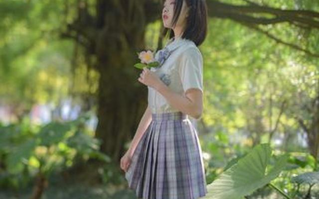 为什么男生喜欢穿jk的女生