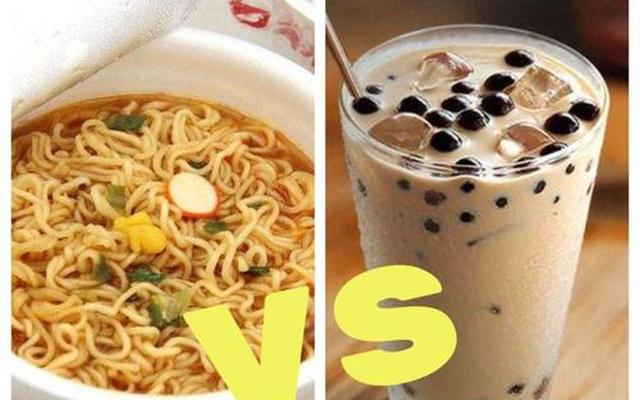 奶茶是十大垃圾食品吗