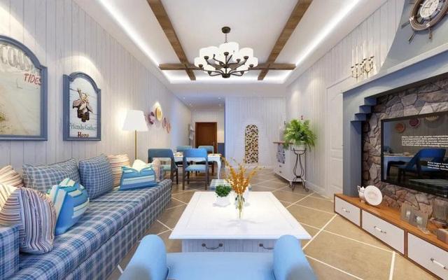 室内设计原理地中海风格