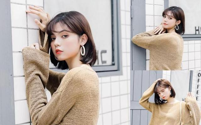 小个子适合什么发型好看图片