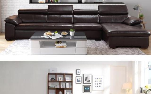 左右真皮沙发质量真差