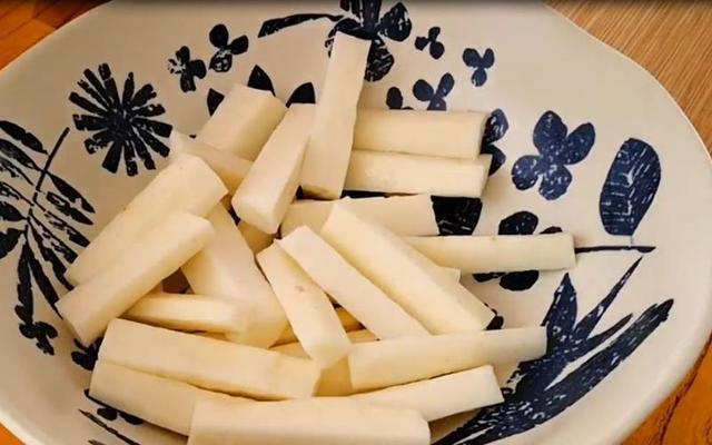 山药怎么处理不会变黑