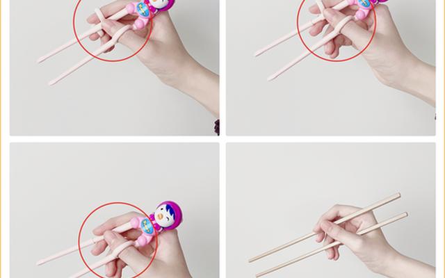 标准的拿筷子姿势