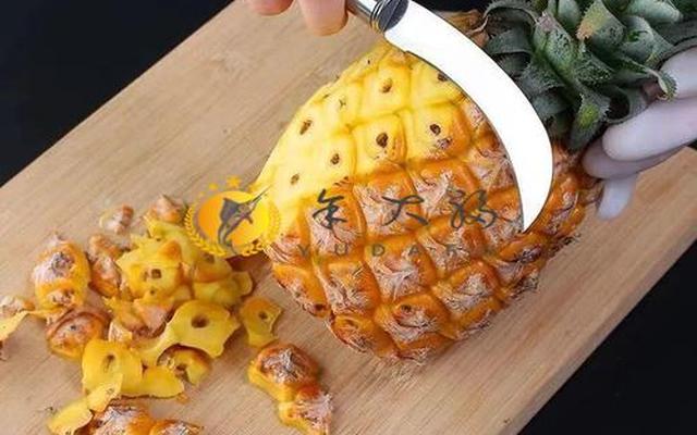 水果刀上的菠萝蜜胶怎么去除