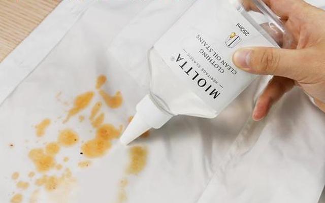 白色t恤油渍怎么洗掉