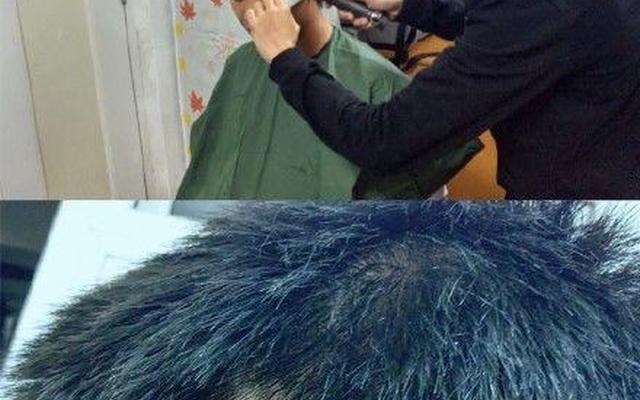 让理发师设计发型怎么说