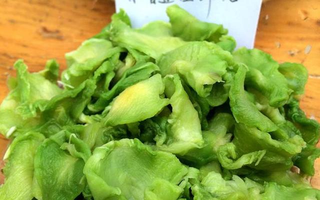 晒莴苣干不用盐腌可以晒不