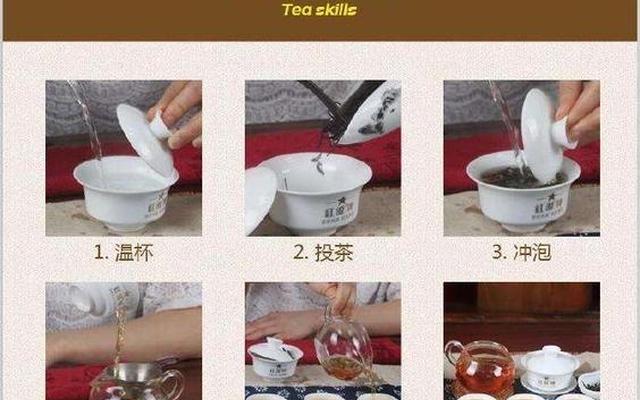 正确的泡茶七个步骤图解视频