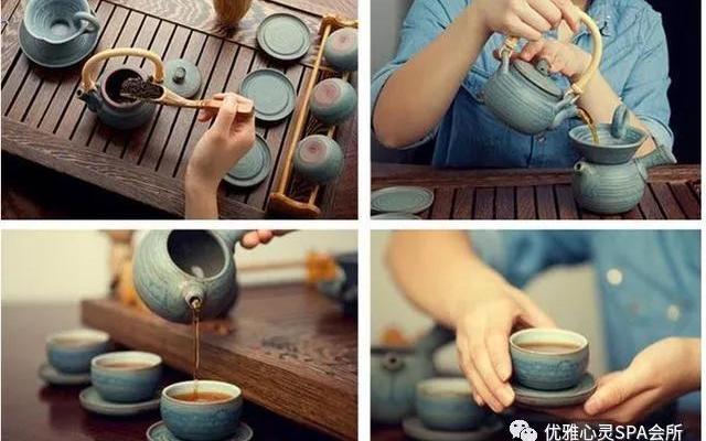 正确的泡茶七个步骤图解图片