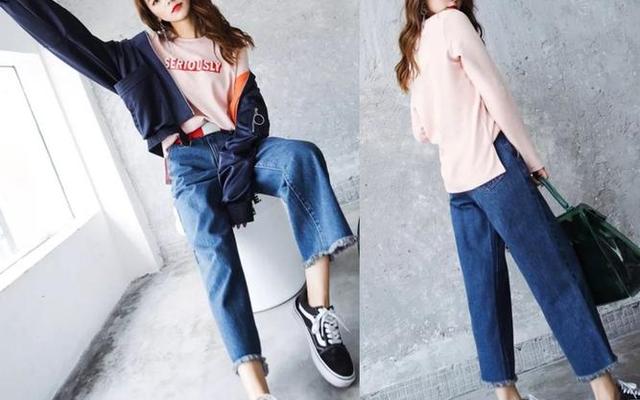 深色上衣搭配什么颜色裤子