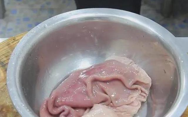 猪肚清洗的最佳方法